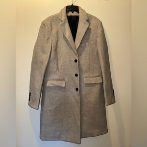 Tan men’s coat